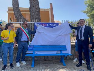 buseto-palizzolo-inaugurata-panchina-azzurra