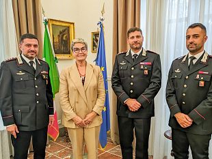 il-tenente-collonnelo-carlo-segreto-nuovo-comandnate-del-reparto-operativo-dei-carabinieri