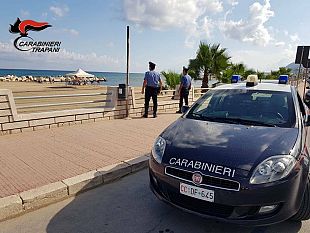 trapani-i-carabinieri-arrestano-lautore-dei-furti-in-spiaggia