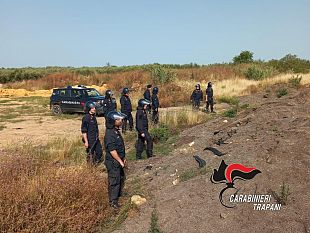campobello-continuano-i-controlli-dei-carabinieri-tra-ex-cementificio-ed-ex-oleificio