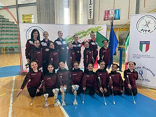 twirling-le-atlete-della-venus-campionesse-regionali