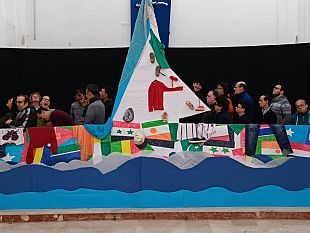 i-disabili-e-limmigrazione-recital-dei-disabili-del-centro-d-amoroso-a-trapani