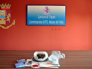 mazara-la-polizia-arresta-due-pregiudicati-mazaresi-e-sequestra-droga-per-un-valore-di-80-000-euro