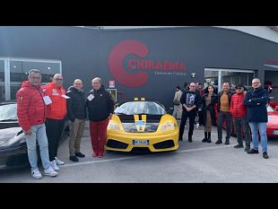 mazara/chiraema-open-day-con-raduno-ferrari-a-mazara