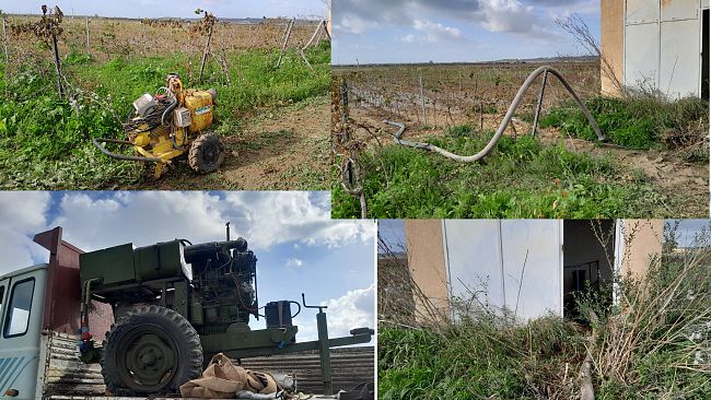 Finalmente avviato l’intervento per sistemare perdita di acqua nel tratto mazarese dalla condotta di Bresciana