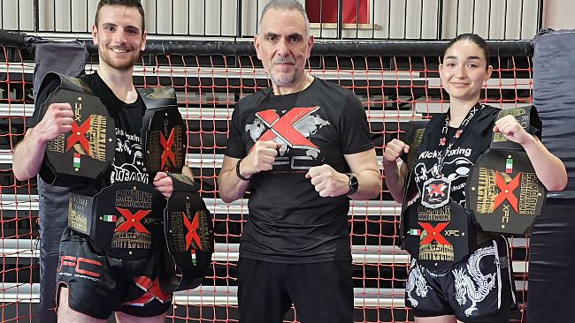 ​Kick Boxing, otto podi per i trapanesi Genessis Pellegrino e Davide Belluardo