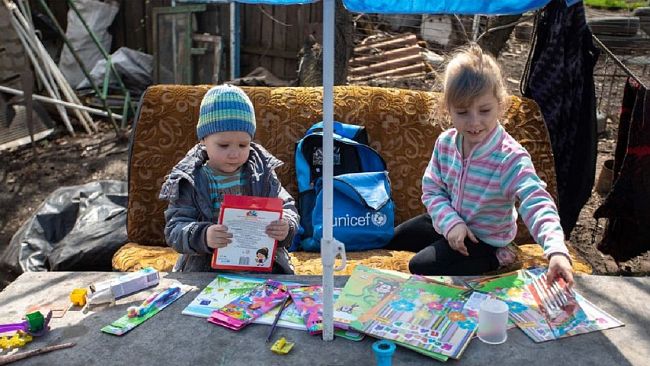 Emergenza Ucraina. Attiva la campagna fondi Unicef per i bambini ucraini