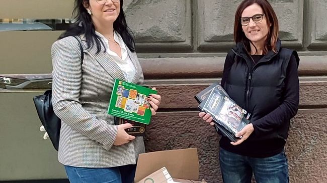 ​Badia Grande, 200 libri donati dall'Assessorato Beni Culturali per il SAI Marsala