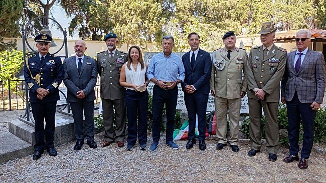 Kos ricorda l’eccidio del ’43, presente anche l’imprenditore marsalese Leonardo Curatolo