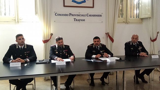 ​Carabinieri: cambio al vertice della Compagnia di Marsala elevata a Reparto territoriale