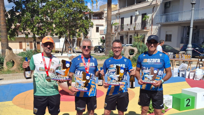 Ottimi risultati per il team mazarese F. Ingargiola nelle competizioni in Svizzera, Lombardia, Lazio, Campania e Sicilia