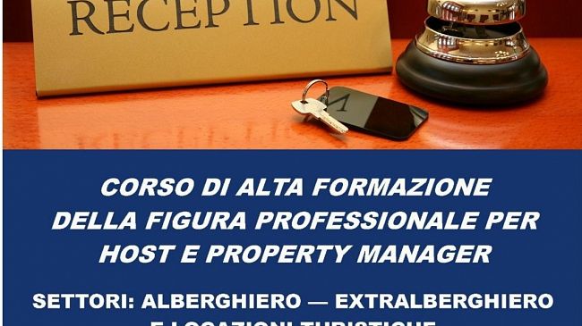 Turismo. Host e property manager: a Castellammare un corso di alta formazione