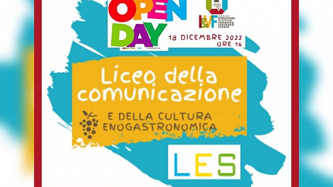 A Erice l’open day del Liceo della Comunicazione e della Cultura Enogastronomica