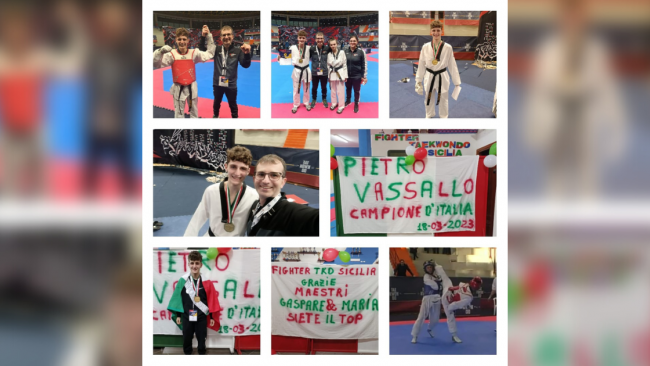 Fighter Taekwondo: Pietro Vassallo convocato al raduno Nazionale Juniores