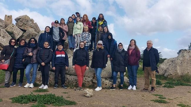 I.c.LRadice-Pappalardo con il programma erasmus+ si rinnova il dialogo