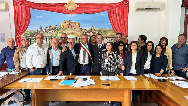 Partanna: video proclamazione del nuovo Sindaco 