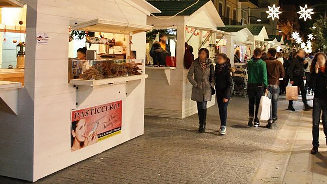 Marsala, mercatini natalizi: pubblicato l'avviso per affidarne l'organizzazione