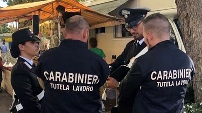 Ispettorato del lavoro in azione ad Alcamo e Castellammare: multata una commerciante e sospese due attività