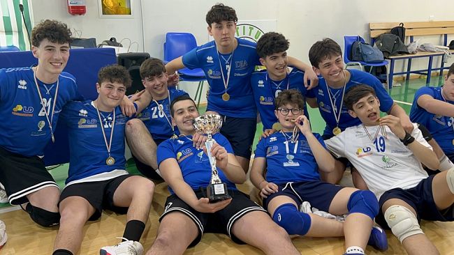 La Non Solo Vela conquista il titolo provinciale nel campionato Under 15