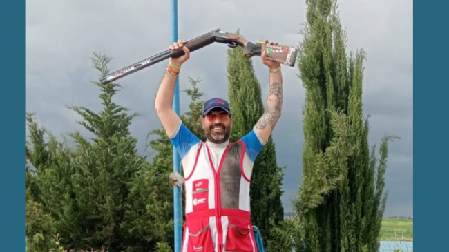 Il mazarese Foderà conquista l'oro nel Campionato Regionale di Fossa Olimpica