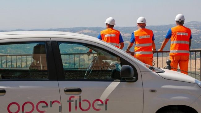 Campobello, ripristino manto stradale, le precisazioni di Open Fiber   