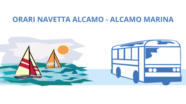 Orari navetta Alcamo - Alcamo Marina e viceversa