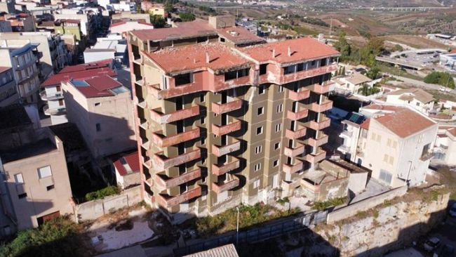 Palazzo Vutano, il comune di Alcamo corre ai ripari e procede con la messa in sicurezza
