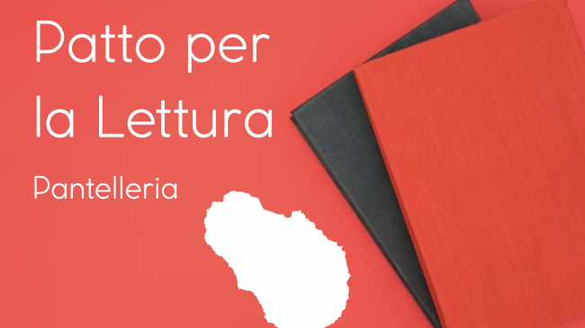 Pantelleria: arriva il patto per la lettura. Pubblicato l’avviso 