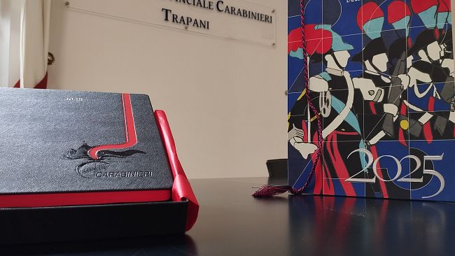 Presentato il Calendario Storico dell’Arma dei Carabinieri edizione 2025
