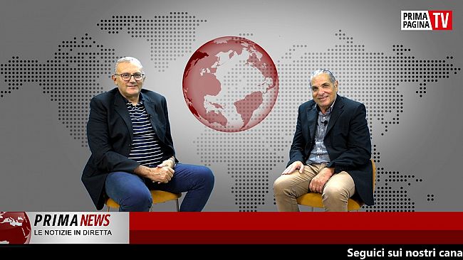 PrimaNews. 4 Novembre: ospite Alberto Ditta presidente provinciale FIP e referente Virtus Pallacanestro Mazara   