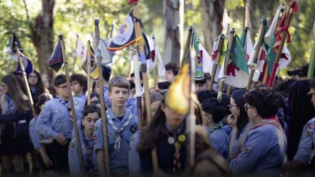 Scout in cammino tra emozioni e fede alla Diga Rubino