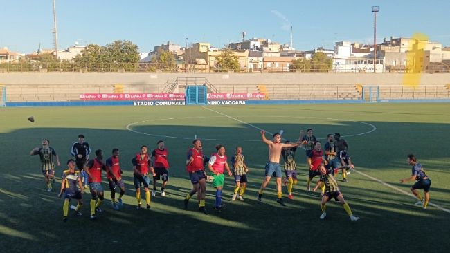 Promozione, Mazara calcio: prima vittoria in Campionato