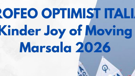  La Società Canottieri Marsala ospiterà la prima tappa del Trofeo Optimist Italia Kinder 2026 
