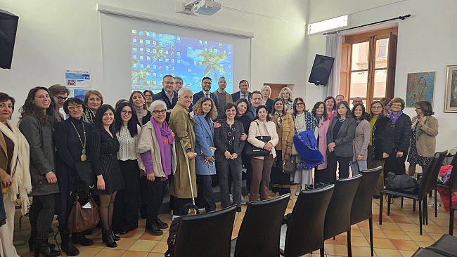 Al Liceo “Fardella-Ximenes” di Trapani conferenza stampa di presentazione della rete SHE (Schools for Health in Europe)