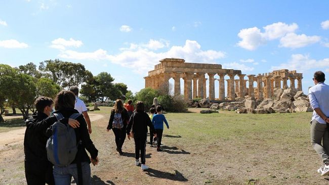 Prima domenica del mese e Giornata delle Forze Armate ingresso libero al Parco archeologico di Selinunte
