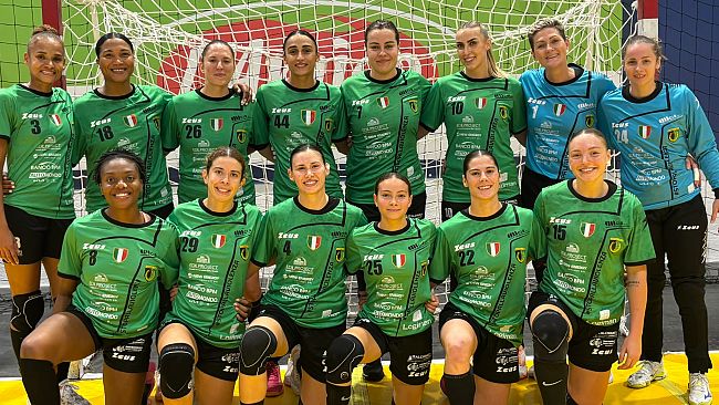 ​Jomi Salerno-AC Life Style Handball Erice 24-24, termina in parità il big-match