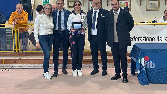 ​Bocce, Claudia Michelle Sticchi porta la Sicilia sul podio della gara Nazionale di San Vito Lo Capo