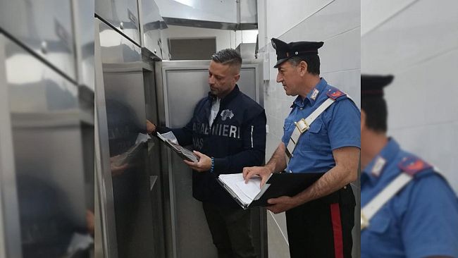 Controlli del Nas: chiuso noto ristorante a Campobello di Mazara. Sospese 3 attività a Palermo