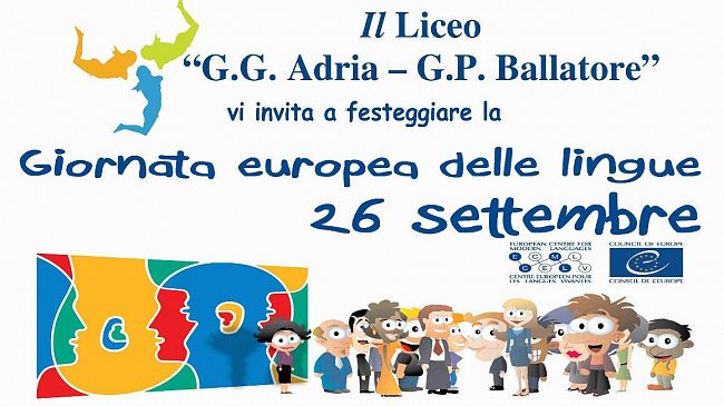 Liceo “Adria-Ballatore: Giornata europea delle lingue