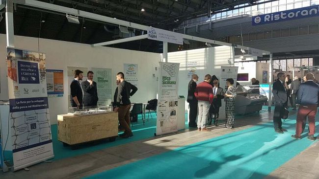 Il Distretto della Pesca siciliano alla III edizione di Aquafarm