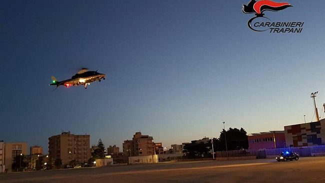Operazione “Scrigno”, le immagini video e le foto degli arrestati
