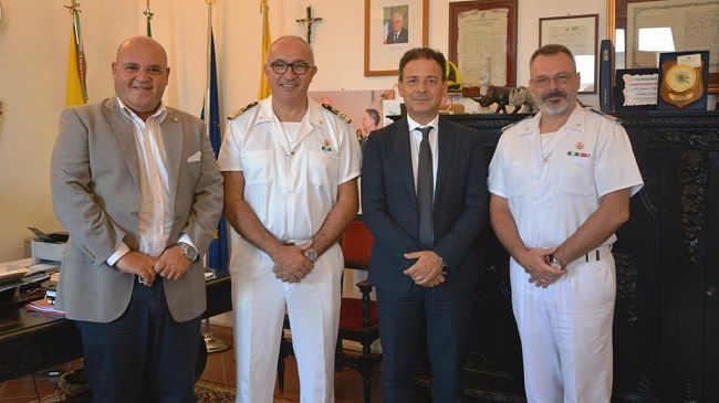 Mazara, passaggio di consegne alla Capitaneria di Porto