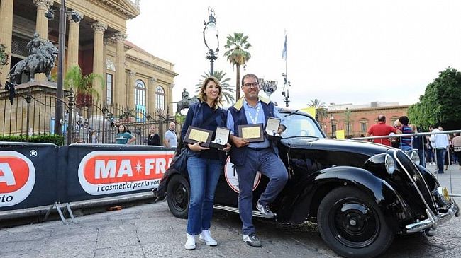 Tutto campobellese il podio della Targa Florio 2018: anche quest’anno vince Giovanni Moceri