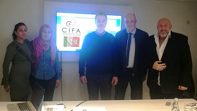 Tunisia, C.I.F.A., gettate le basi per accordi di collaborazione con UTICA e Tunisair