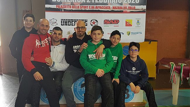 Partanna, Campionato Regionale Kickboxing