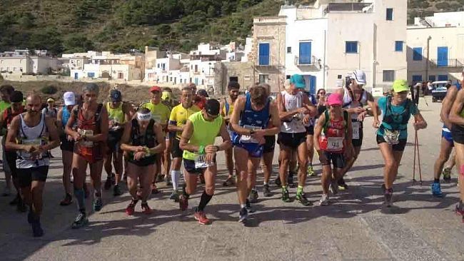 Marettimo, Egadi Running Cruise: conclusa la tre giorni