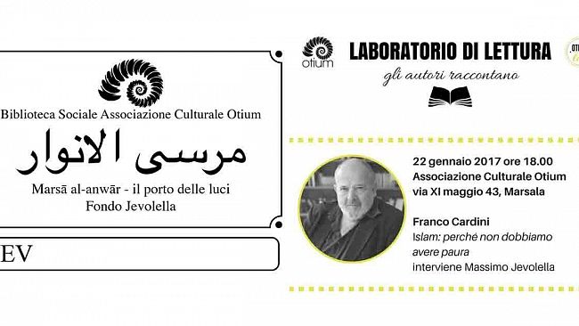Marsala, all’Otium si inaugura la Biblioteca Sociale con la fruizione del Fondo Cultura Islamica