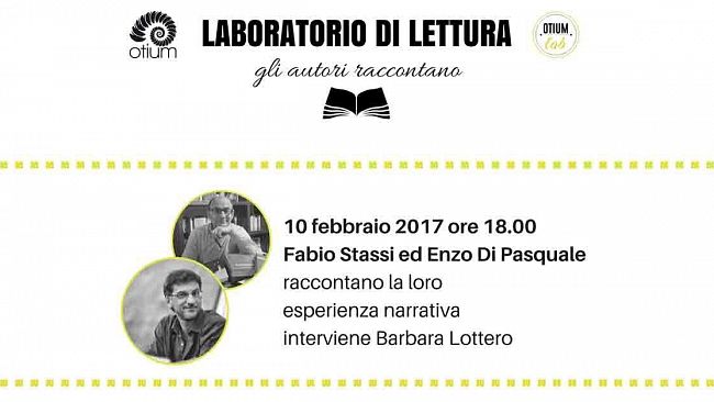 Marsala, Otium: per “Gli autori raccontano” Fabio Stassi