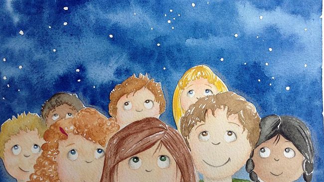 Ultime della sera. C’era una volta un bambino con la maglietta rossa