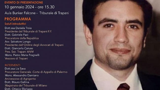 ​A Trapani una mostra sulla vita del giudice Livatino